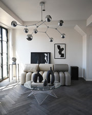 101 Copenhagen - Ni Vase, Mini - Coffee - Vase