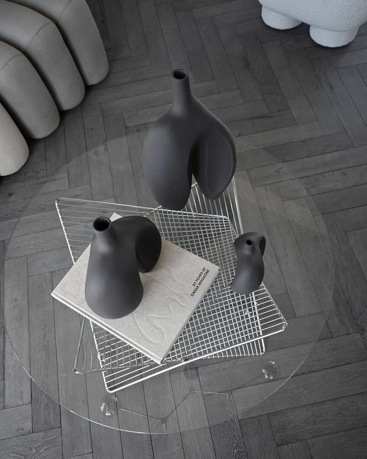 101 Copenhagen - Ni Vase, Mini - Coffee - Vase