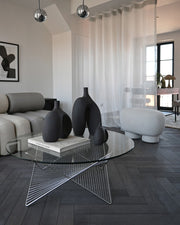 101 Copenhagen - Ni Vase, Mini - Coffee - Vase