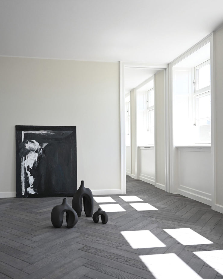 101 Copenhagen - Ni Vase, Medio - Coffee - Vase