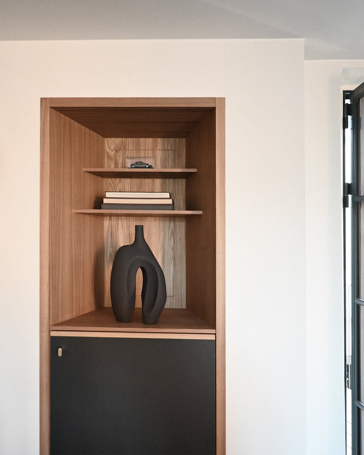 101 Copenhagen - Ni Vase, Medio - Coffee - Vase