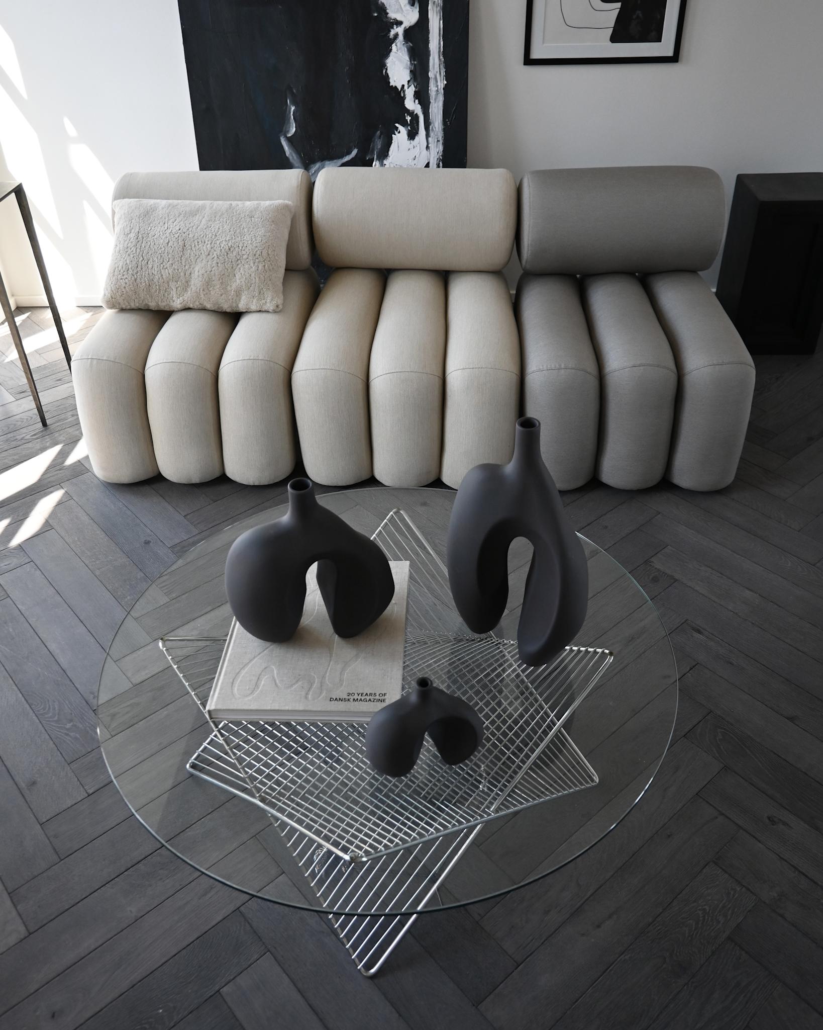 101 Copenhagen - Ni Vase, Medio - Coffee - Vase