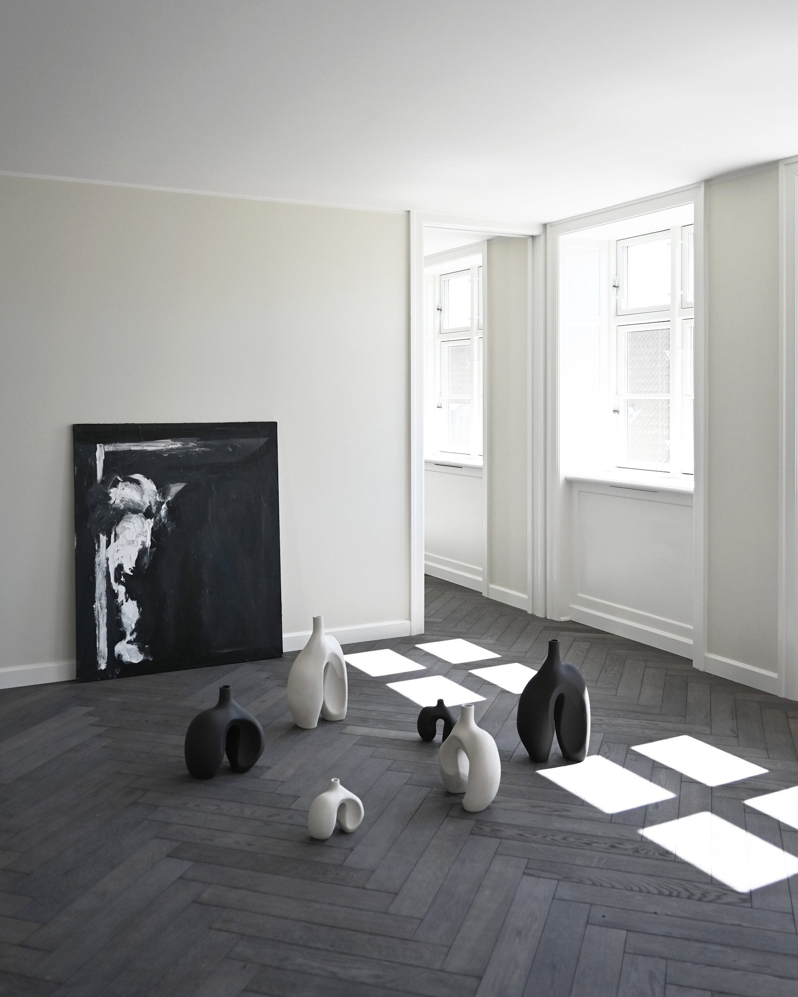 101 Copenhagen - Ni Vase, Medio - Coffee - Vase