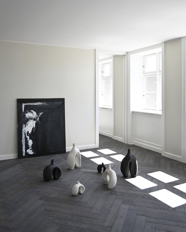 101 Copenhagen - Ni Vase, Medio - Coffee - Vase