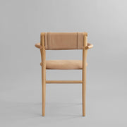 101 Copenhagen - Nama Dining Chair, Armrest - Nubuck - Dining Chair