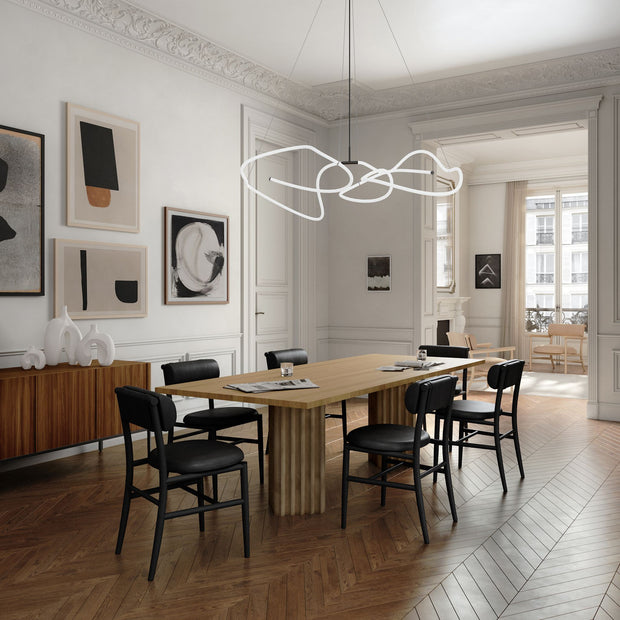 101 Copenhagen - Arc Dining Table, L250 - Natural Oak - Dining Table