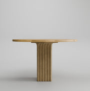 101 Copenhagen - Arc Dining Table, Ø120 - Natural Oak - Dining Table