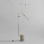 101 Copenhagen The Moon Floor Lamp - Chrome (UL N/A)