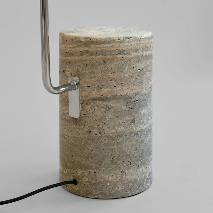 101 Copenhagen The Moon Floor Lamp - Chrome (UL N/A)