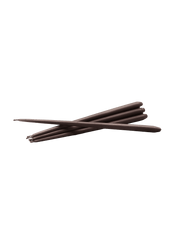STOFF Nagel Taper Candle by Ester & Erik, Espresso, Set of 6