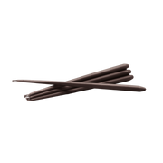 STOFF Nagel Taper Candle by Ester & Erik, Espresso, Set of 6