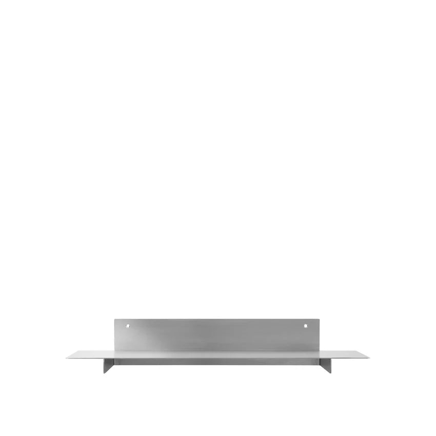 Kristina Dam Studio Planar Wall Shelf, Stainless steel, Small