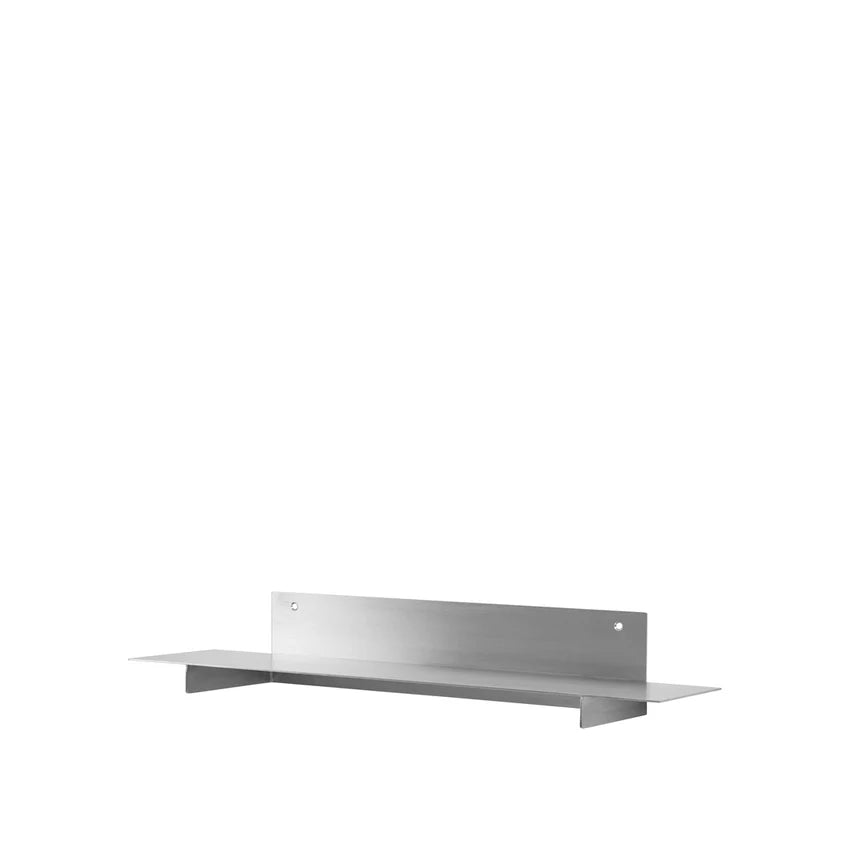 Kristina Dam Studio Planar Wall Shelf, Stainless steel, Small