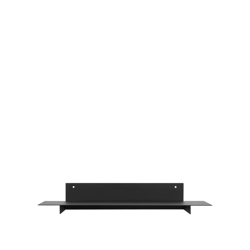 Kristina Dam Studio Planar Wall Shelf, Black, Small
