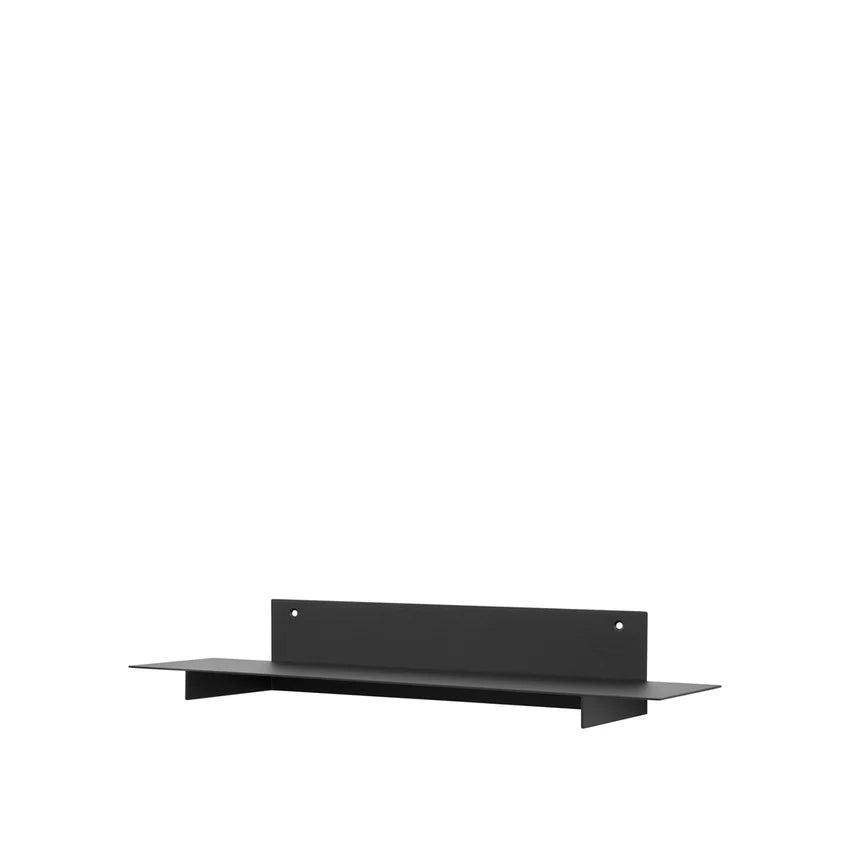 Kristina Dam Studio Planar Wall Shelf, Black, Small