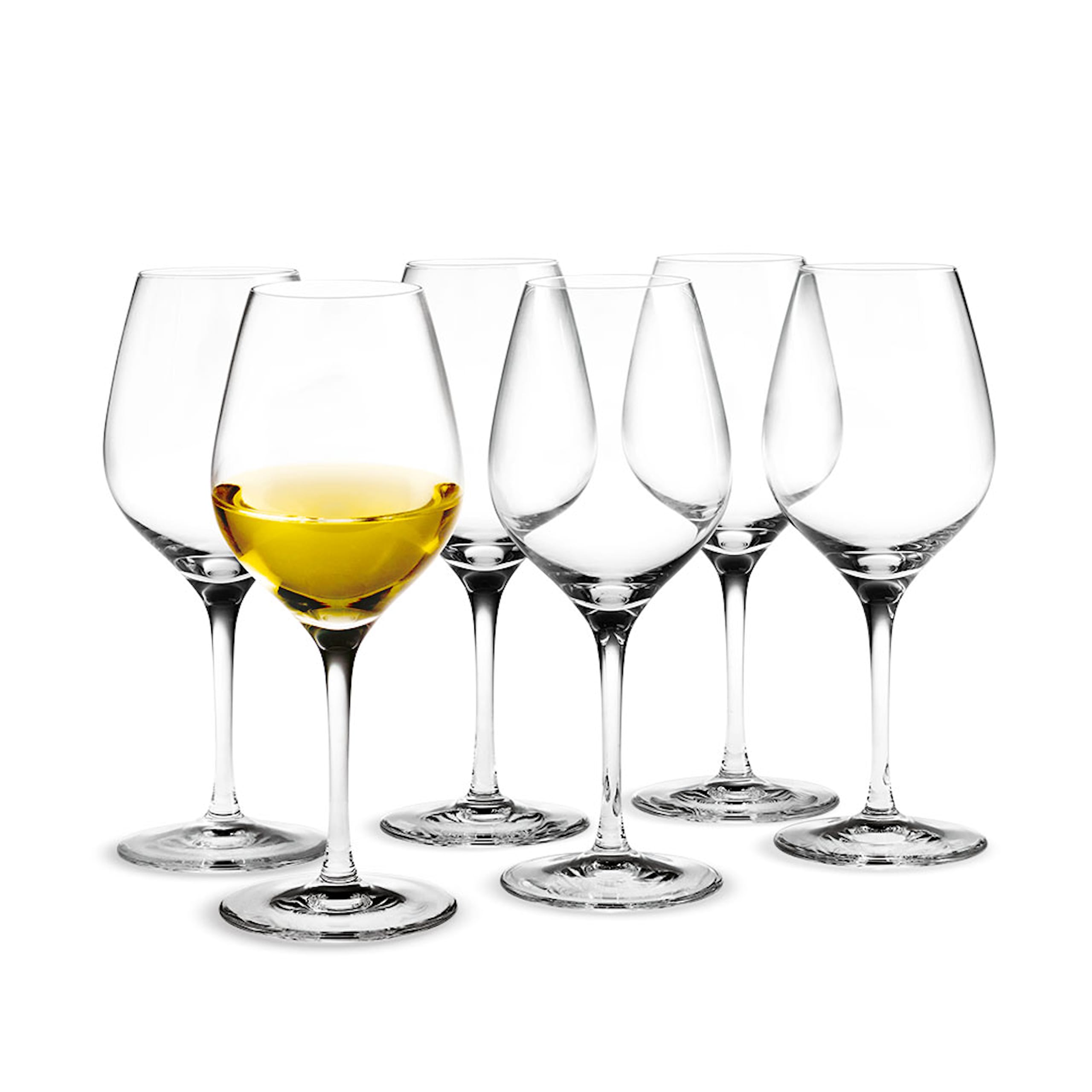 Holmegaard Cabernet Dessert Wine Glass, 6 Pcs.