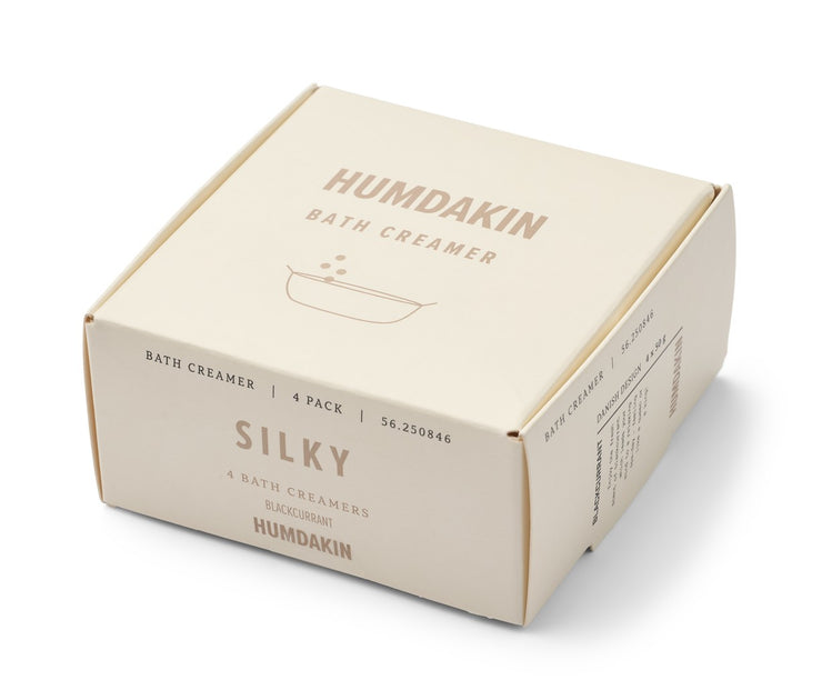 Humdakin Bath Creamer Box, 4 Pack - Blackcurrant