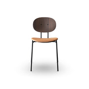 Sibast Piet Hein Chair Black Edition Without Armrest