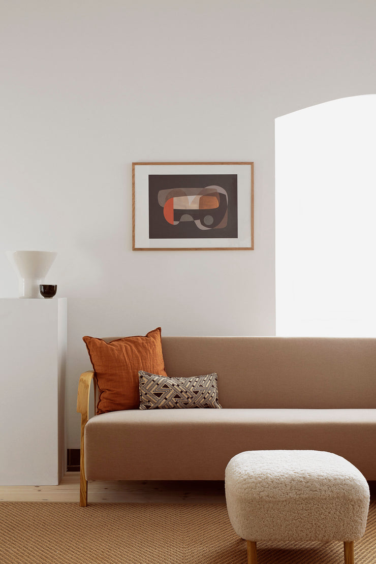 MAZO ARCH Upholstered Sofa 3 Seater