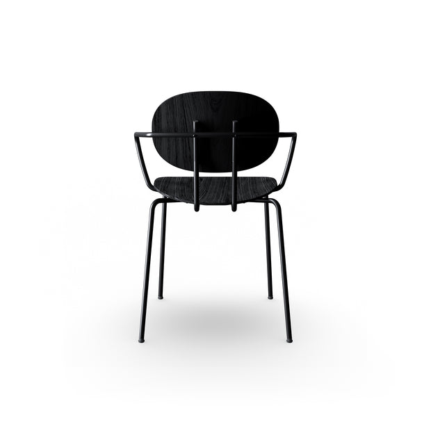 Sibast  PIET HEIN Dining Chair, Wooden Seat, With Armrest