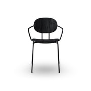Sibast  PIET HEIN Dining Chair, Wooden Seat, With Armrest
