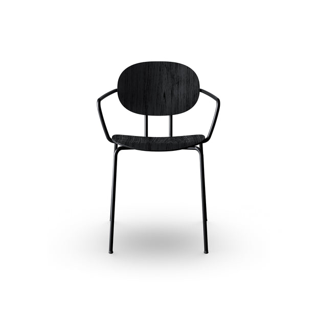 Sibast  PIET HEIN Dining Chair, Wooden Seat, With Armrest
