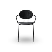 Sibast  PIET HEIN Dining Chair, Upholstered Seat With Armrest