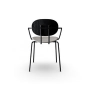 Sibast  PIET HEIN Dining Chair, Upholstered Seat With Armrest