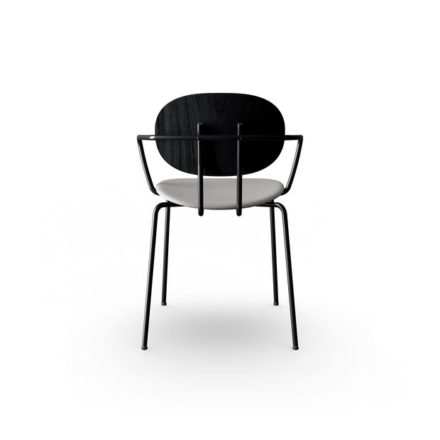 Sibast  PIET HEIN Dining Chair, Upholstered Seat With Armrest