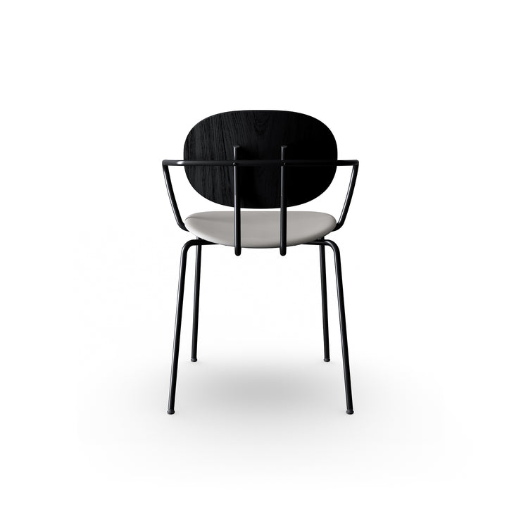 Sibast  PIET HEIN Dining Chair, Upholstered Seat With Armrest