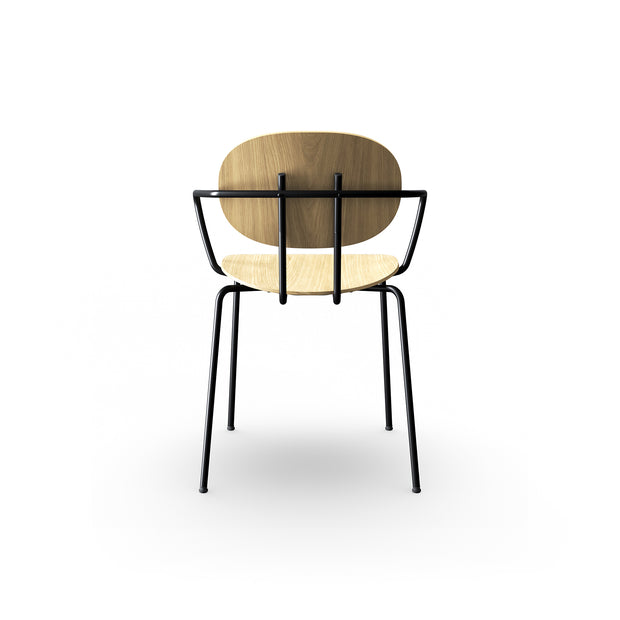 Sibast  PIET HEIN Dining Chair, Wooden Seat, With Armrest