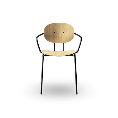 Sibast  PIET HEIN Dining Chair, Wooden Seat, With Armrest