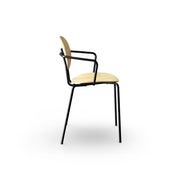 Sibast  PIET HEIN Dining Chair, Wooden Seat, With Armrest