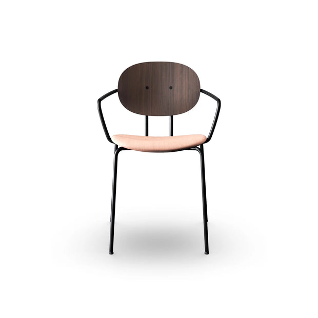 Sibast Piet Hein Chair Black Edition With Armrest