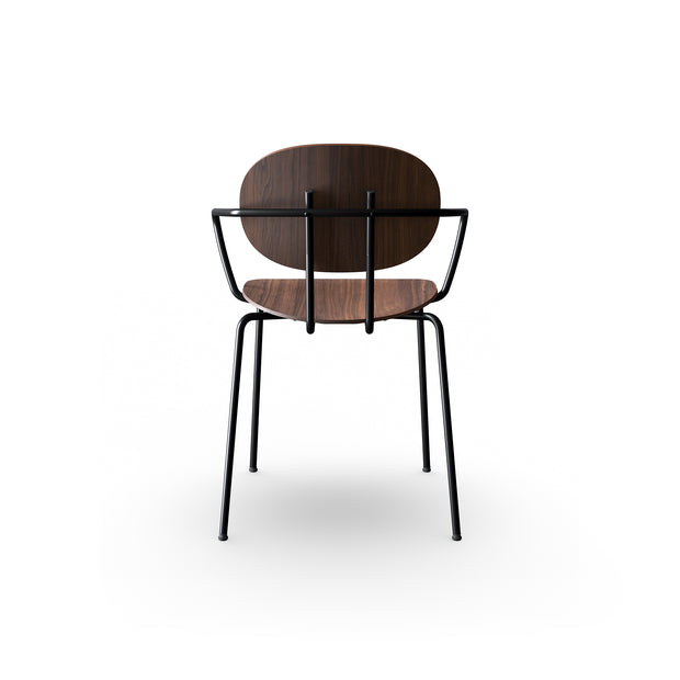 Sibast  PIET HEIN Dining Chair, Wooden Seat, With Armrest