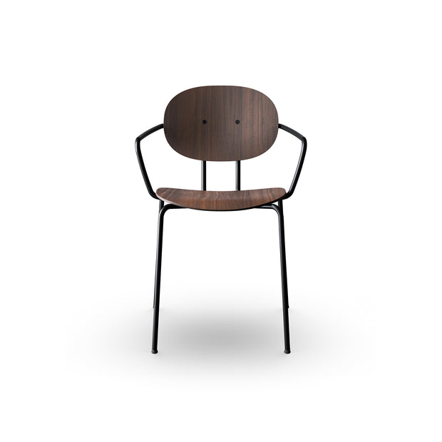 Sibast  PIET HEIN Dining Chair, Wooden Seat, With Armrest