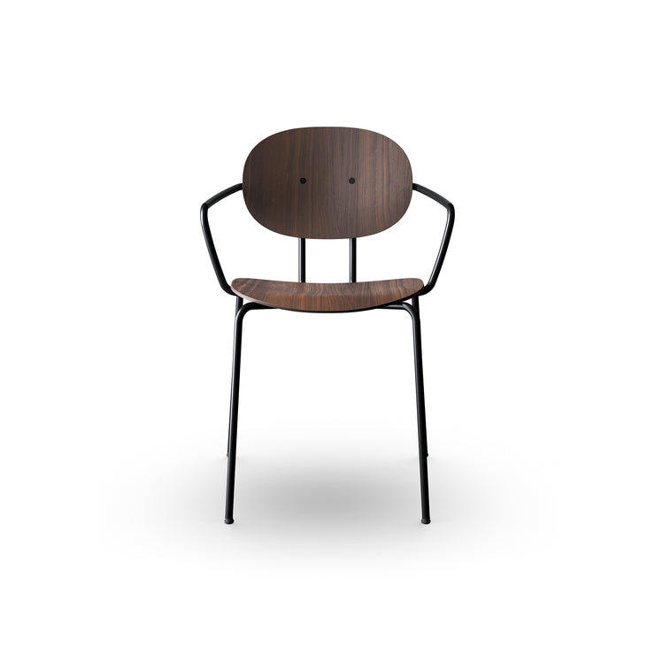 Sibast  PIET HEIN Dining Chair, Wooden Seat, With Armrest