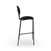 Sibast PIET HEIN Bar Chair, Upholstered Seat Without Armrest