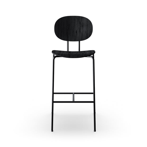 Sibast  PIET HEIN Bar, Wooden Seat, Without Armrest
