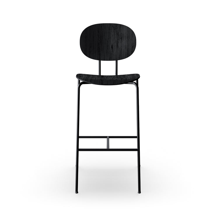 Sibast  PIET HEIN Bar, Wooden Seat, Without Armrest