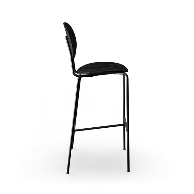 Sibast  PIET HEIN Bar, Wooden Seat, Without Armrest