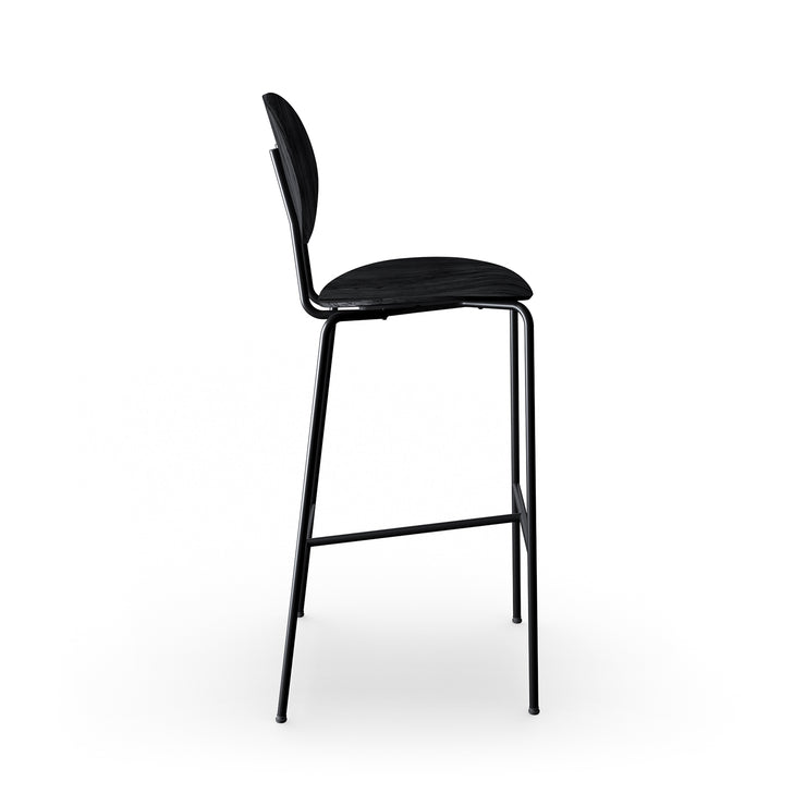 Sibast  PIET HEIN Bar, Wooden Seat, Without Armrest