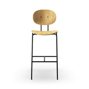Sibast  PIET HEIN Bar, Wooden Seat, Without Armrest
