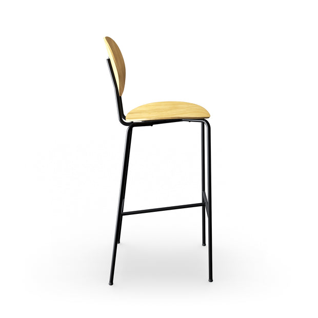 Sibast  PIET HEIN Bar, Wooden Seat, Without Armrest