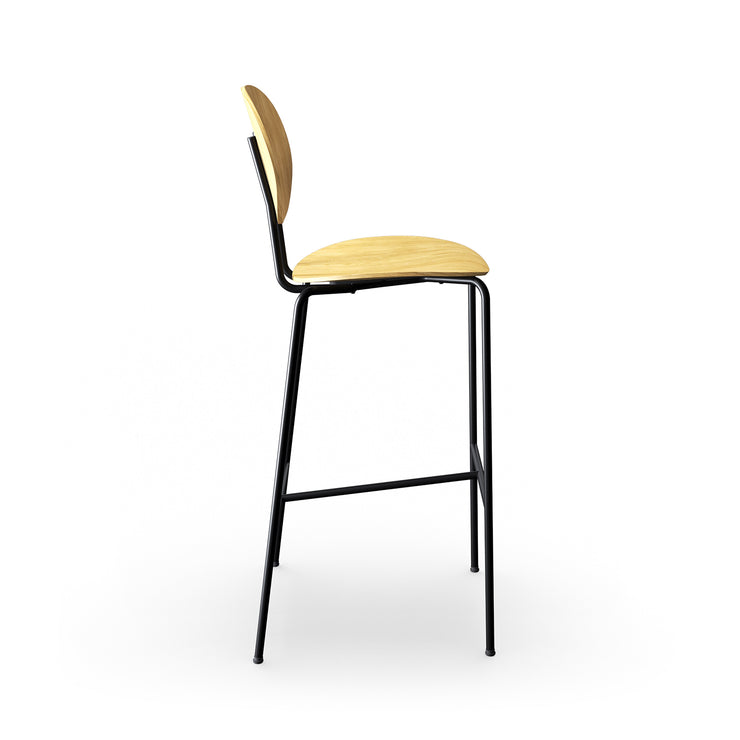 Sibast  PIET HEIN Bar, Wooden Seat, Without Armrest