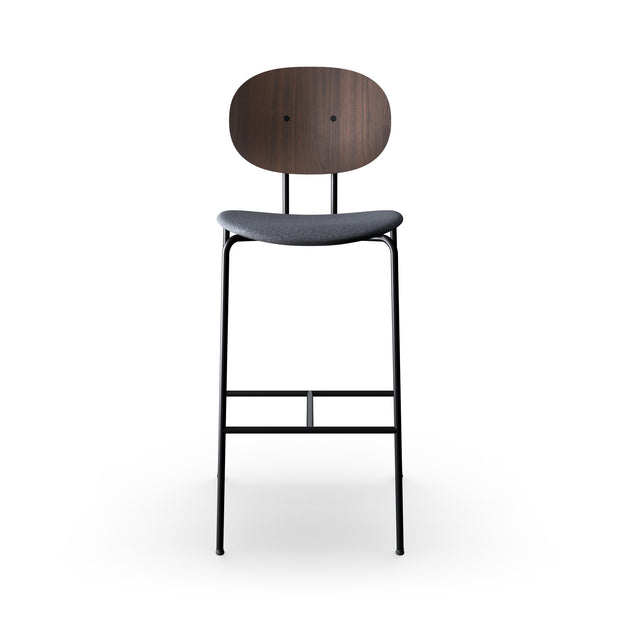 Sibast PIET HEIN Bar Chair, Upholstered Seat Without Armrest