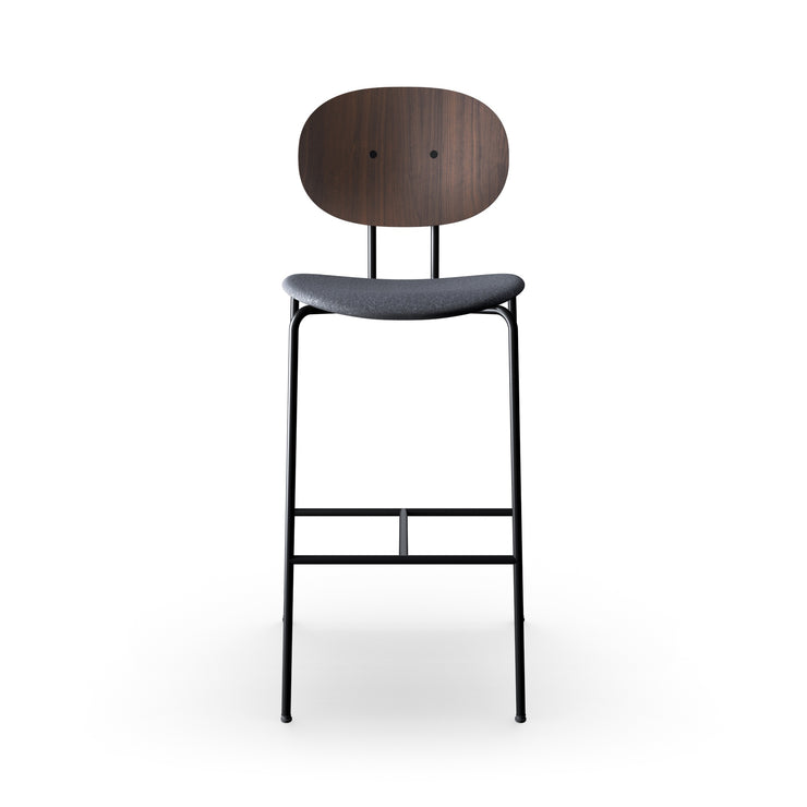 Sibast PIET HEIN Bar Chair, Upholstered Seat Without Armrest