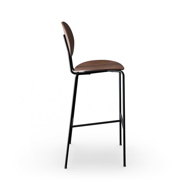 Sibast  PIET HEIN Bar, Wooden Seat, Without Armrest