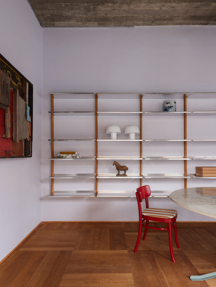 MAZO MOD Shelving System with Oak