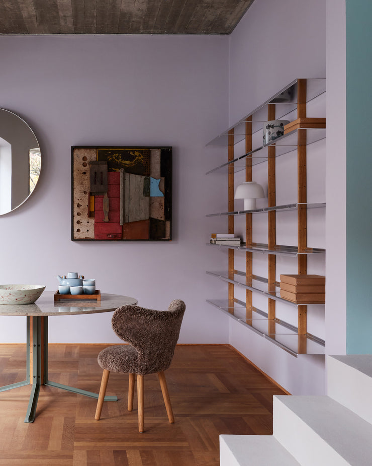 MAZO MOD Shelving System with Oak